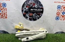 Шторка безопасности (Airbag) Audi A6 2014 4G5880741C C7 CTUA, левая