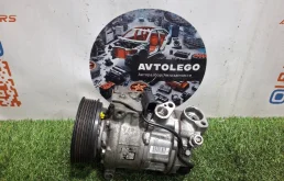 Компрессор кондиционера Audi A6 2016 4M0820803J C7 CRTD