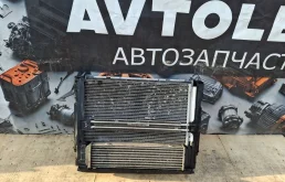 Кассета радиаторов BMW X1 2015 17117547059 E84 N20, передняя