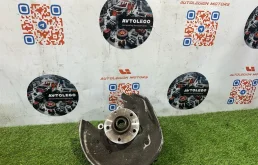 Кулак задний правый (Цапфа) Audi A6 2016 8K0505432AR C7 CRTD