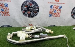 Шторка левая (Airbag) Audi A6 2012 4G5880741C C7 CDUD