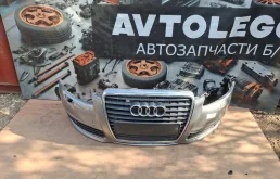 Бампер передний Audi A6 2010 4F0807105AA C6 BYK