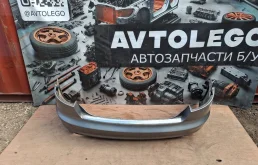 Бампер задний Audi A6 2010 4F5807303E C6 BYK