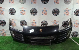 Бампер передний Porsche Cayenne 2008 95550531113 955 4801