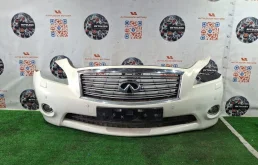 Бампер передний Infiniti Q70 2013 620221MF0H Y51 VQ37VHR