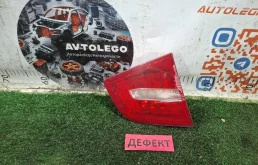 Фонарь в крышку багажника левый Audi A6 2010 4F5945093E C6 BYK