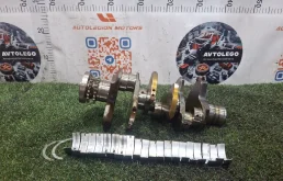 Коленвал Audi A6 2006 06E105101G C6 BDW