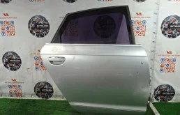 Дверь задняя правая Audi A6 2008 4F0833052G C6 BKH