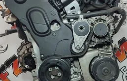 Двигатель Volkswagen Skoda Seat Passat 06F100035A B6 BVY 2.0 FSI