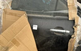 Дверь Toyota Highlander 2 2007-2013 6700348110 U40, задняя левая