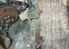 Рулевая рейка ЭЛЕКТРО для Mitsubishi Lancer 10 Седан CY 2007-2011