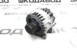 Генератор Skoda Octavia RS 2014 03L903023L A7 (5E) 2.0 CUPA