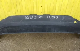 Бампер задний нижняя часть для Kia Sorento 2 XM Rest 2012-2021