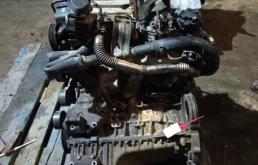 Двигатель без навесного D20DTR для SsangYong Actyon Sports QJ rest 2012-2016