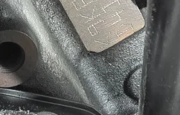 Двигатель K9k732 Renault Megane 3 1.5 Дизель