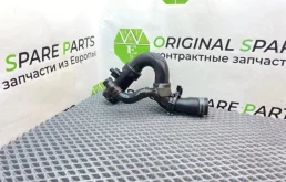 Патрубок радиатора Audi A6 Allroad 2004 4Z7121049A C5 BAU 2.5 TDI