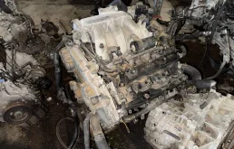 Двигатель Nissan Teana J31 VQ35DE