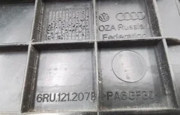 Вентилятор радиатора охлаждения ДВС для Skoda Rapid 2018 года на фотографиях