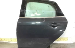Дверь задняя левая Ford Focus 3 поколение (2011-2014) бензин 1.0 Ti Механика 5-дв, х/б