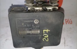 Блок abs Volkswagen Touran 2008 1T2