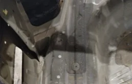 Заднее левое крыло для Hyundai i40 2011 года на фотографиях