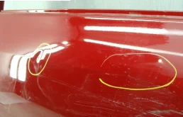 Дверь передняя левая для Kia Rio X line 2023 года на фотографиях