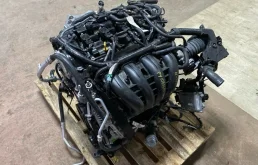 Двигатель Mazda CX-5 2022 PYZC02300C KF 2.5