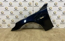 Крыло BMW 5 41357111429 E60 N52/3.0Л, переднее левое