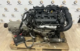 Двигатель Jaguar XF 2015 C2D22823 X250 2.0