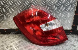 Фонарь задний левый Skoda Fabia Fabia II (5J) 2007-2014 2010 1,4 TDi Дизель МКПП 5ст. Хэтчбек 5дв.