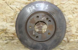 Диск тормозной KIA CEED 2010 517122V000 G4FC, передний правый