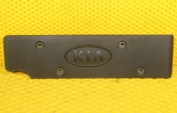 Накладка двигателя декоративная KIA Rio 2015—2017 224052B010 QB 1.6 AT