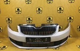 Бампер Skoda Octavia 2015 5EU807217 A7 3G2 CWVA, передний