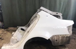 Часть кузова Skoda Octavia 2015 5E5809601D A7 3G2 CWVA, задний