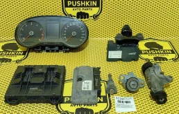 Комплект зажигания Volkswagen Polo 2015 03C906014B MK2 CFNA
