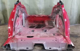 Часть кузова Skoda Rapid 2018 5JH809605C NH3 CWVA, задний