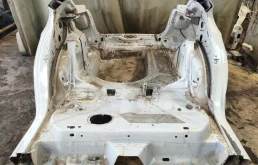 Часть кузова Skoda Rapid 2014 5JH809605C NH3 CFNA, задний
