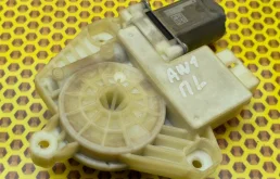 Мотор стеклоподъемника Volkswagen Polo 2020 6V1959801C AW1 CWVA, передний левый