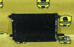 Радиатор кондиционера Skoda Octavia 2010 1K0820411Q A5 BSE