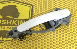 Ручка двери наружная Skoda Octavia 2012 3B0837207G A5 CDAB, задняя левая