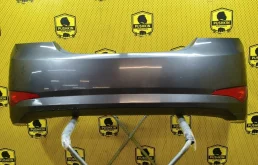 Бампер Hyundai Solaris 2016 866114L500 RB G4FC, задний