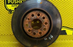 Диск тормозной Volkswagen Passat 2013 1K0615301AA B7 CDAB, передний левый