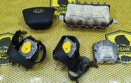 Комплект безопасности AIRBAG SRS KIA Rio 2012 845304X000 QB G4FA