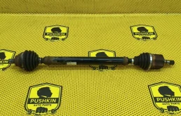 Привод АКПП Volkswagen Jetta 2006 1K0407272FS 1K2 BVY, передний правый