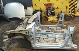 Часть кузова четверть Volkswagen Passat 2006 3C0803091 B6 BVZ, передний левый