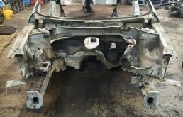 Часть кузова Volkswagen Passat 2006 3C0803092 B6 BVZ, передний