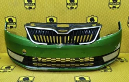 Бампер Skoda Rapid 2017 60U807221F NH3 CWVB, передний