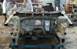 Часть кузова Skoda Octavia 2014 5Q0803091B A7 CJSA, передний