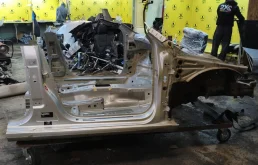 Часть кузова четверть Skoda Octavia 2014 5Q0803092B A7 CJSA, передний правый