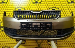 Бампер Skoda Rapid 2019 60U807221F NH3 CWVA, передний